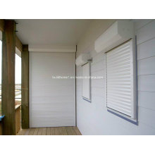 Foncci White Powder Coat Window Roller Shutters